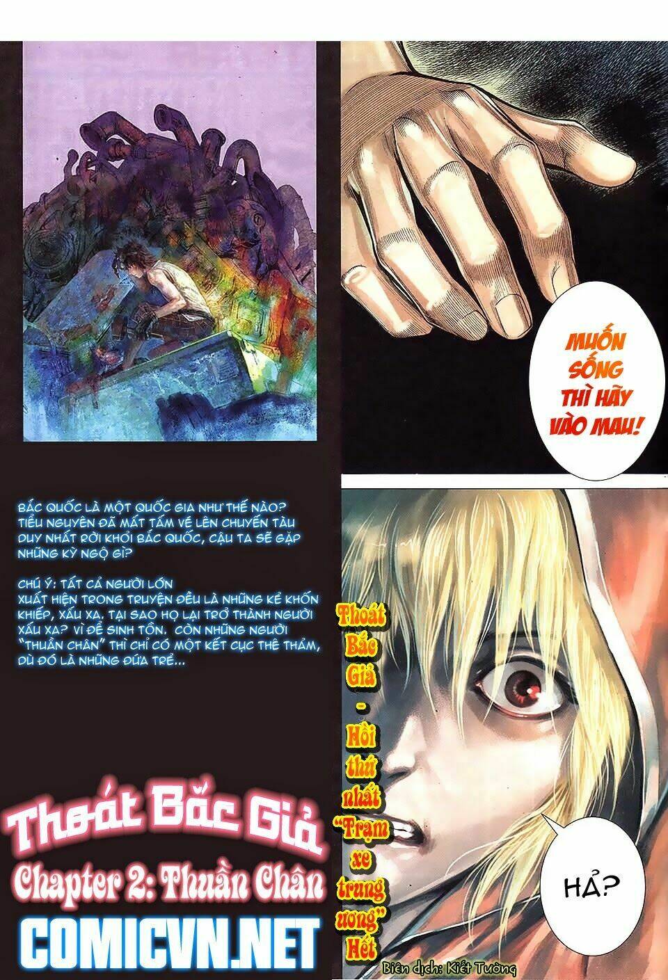 Thoát Bắc Giả: Chapter 1