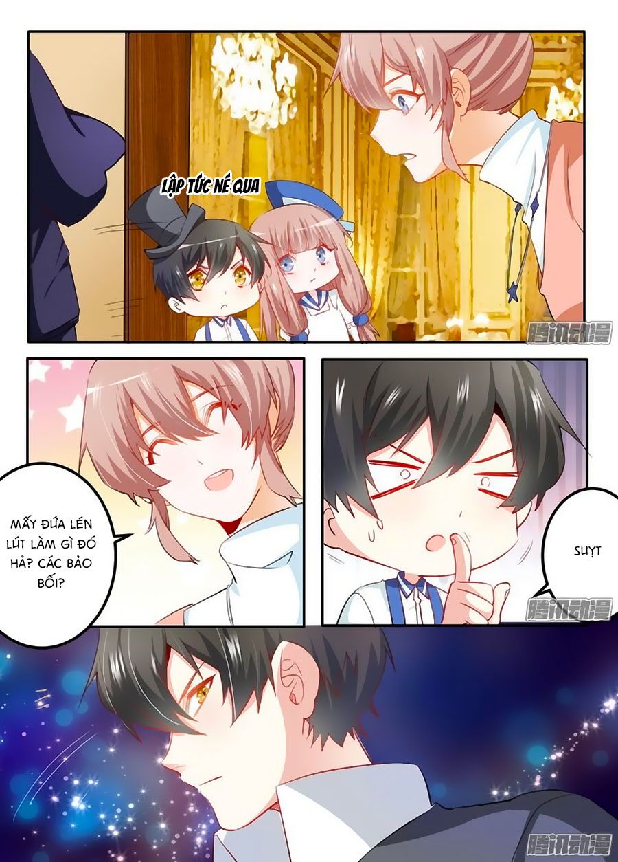Tổng Tài Đích Thiên Giới Manh Thê: Chapter 9