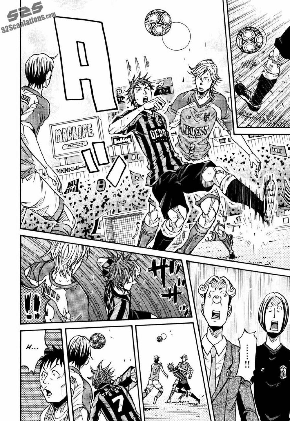Giant Killing: Chapter 140