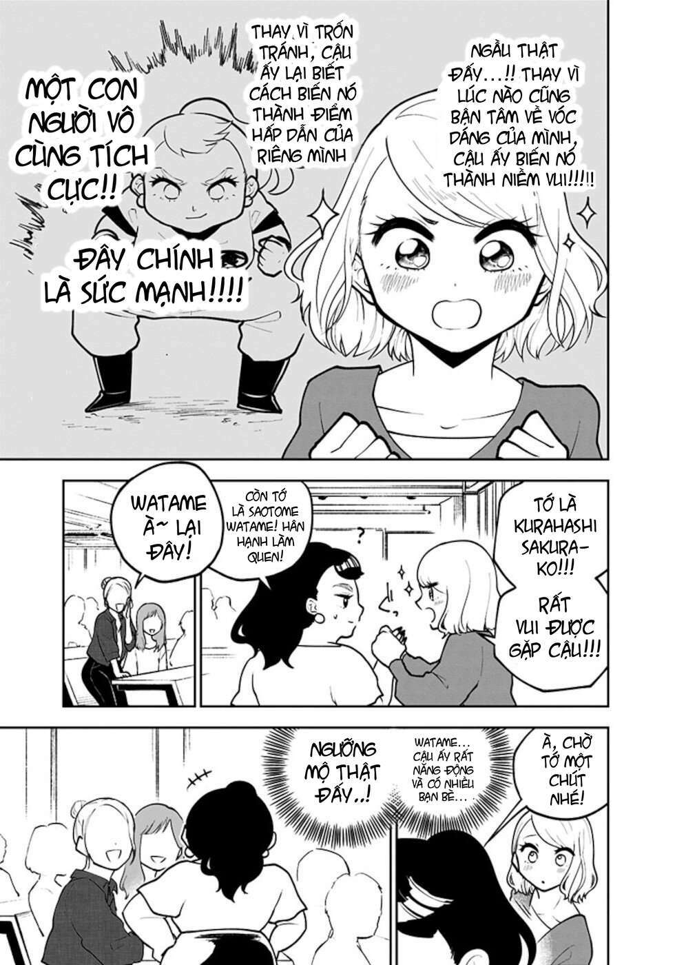 Bà Mà Nghiêm Túc Là Bà Đánh Vỡ Mồm: Chapter 4