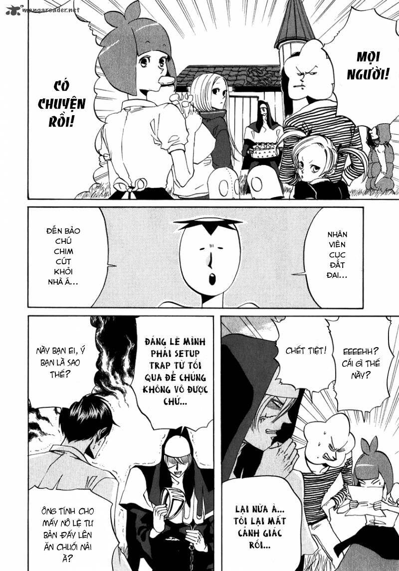 Arakawa Under The Bridge: Chapter 94