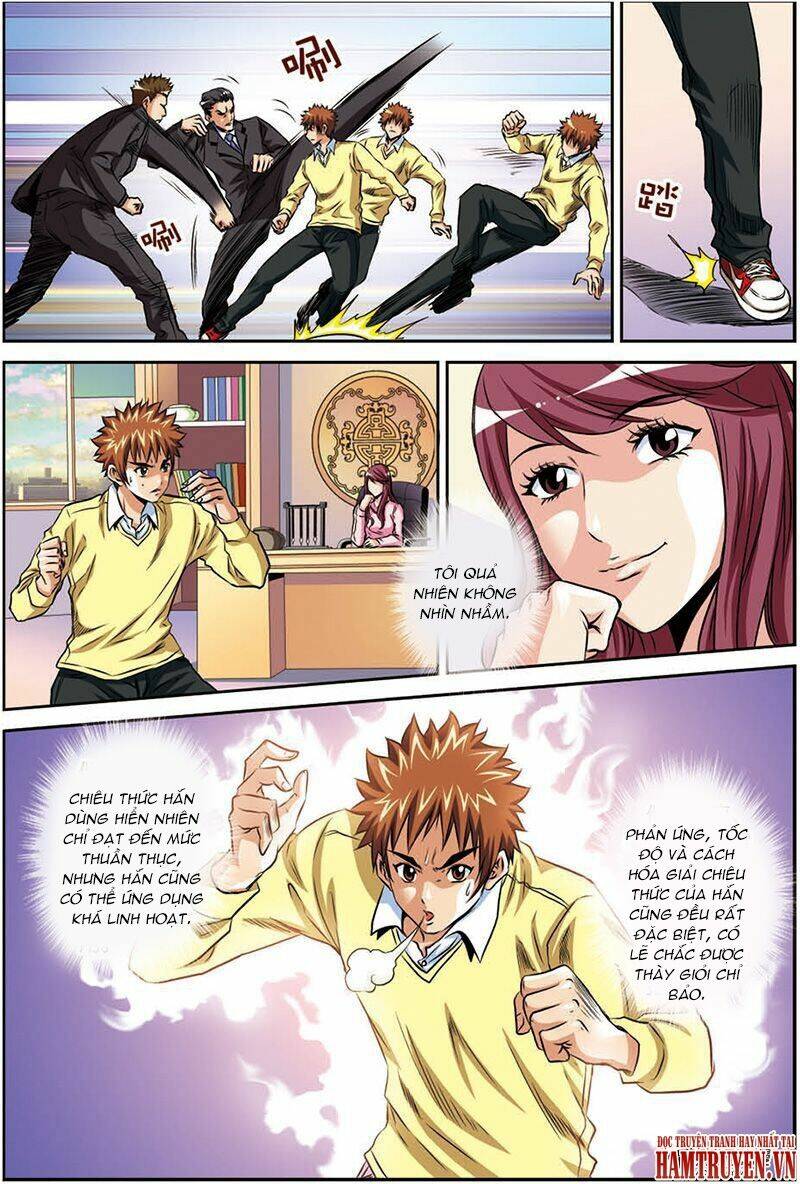 Long Xà Diễn Nghĩa: Chapter 8.1