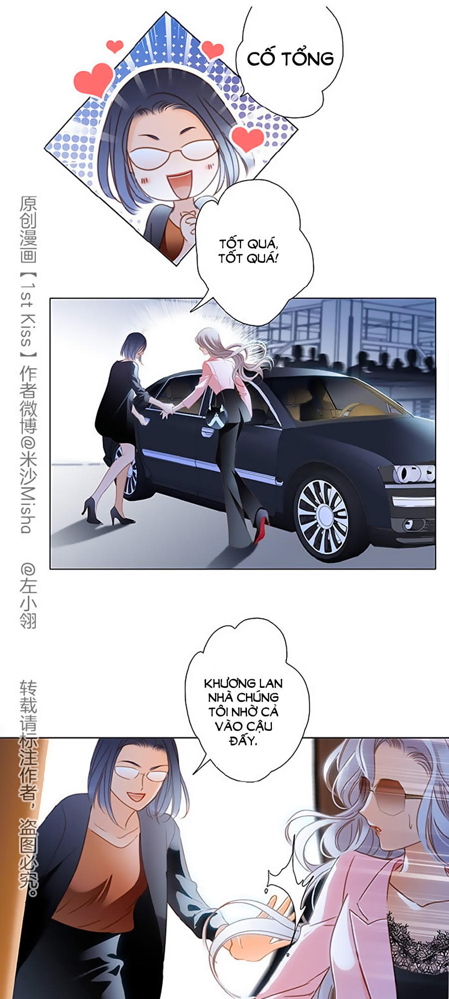 Tình Yêu Và Nhà Sản Xuất: Chapter 15