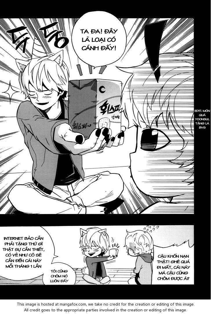 Carnivorous Princess Yegrinna: Chapter 19