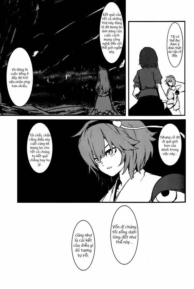 Utsuho Of The Void: Chapter 2