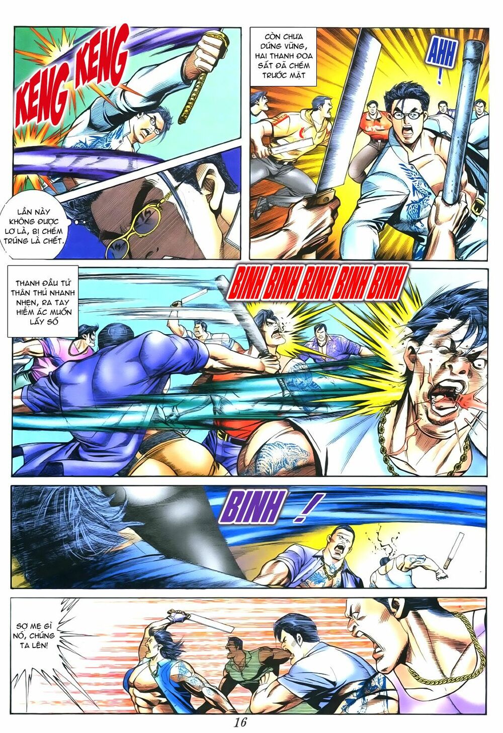 Người Trong Giang Hồ: Chapter 375