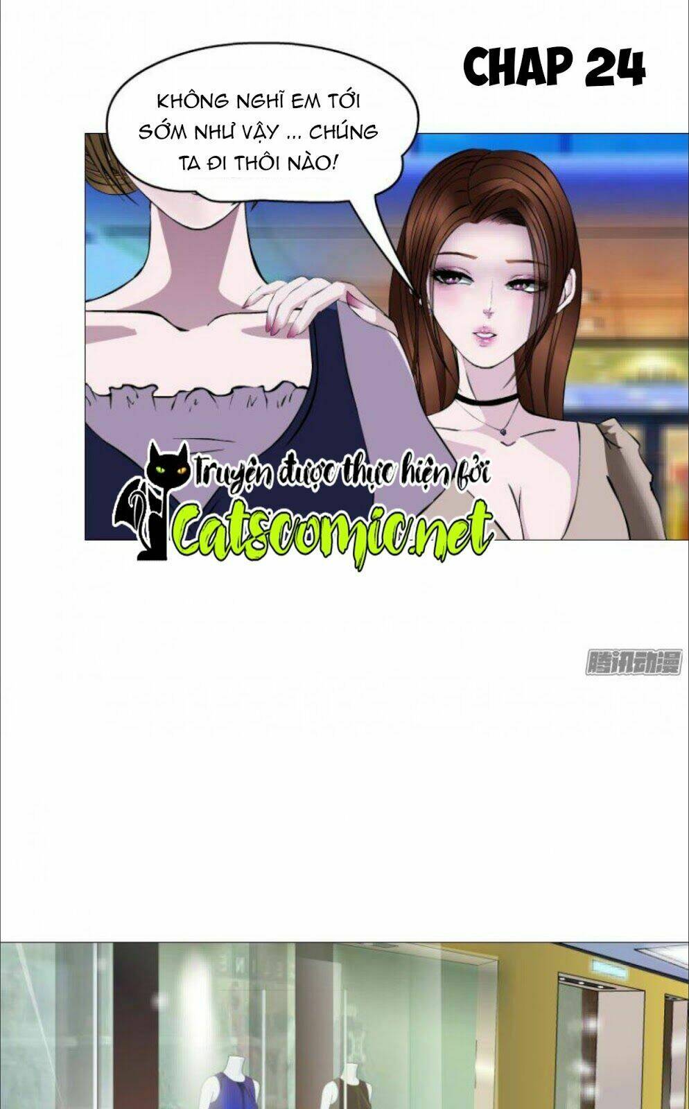 Cạm Bẫy Của Nữ Thần: Chapter 24