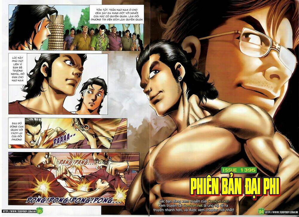 Người Trong Giang Hồ: Chapter 1395