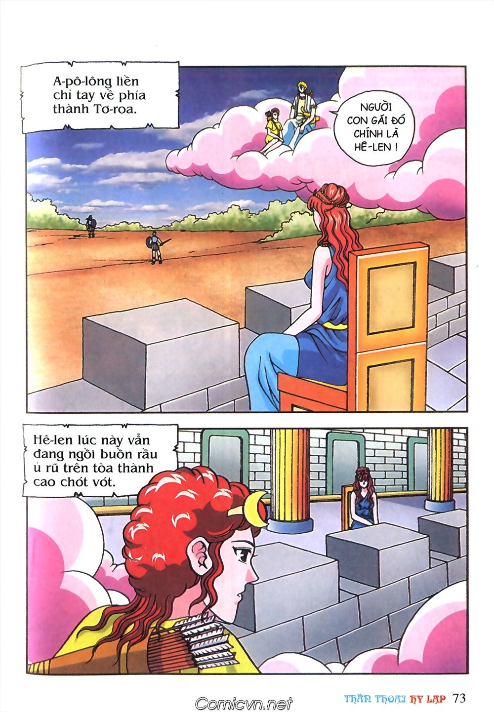 Thần Thoại Hy Lạp: Chapter 58