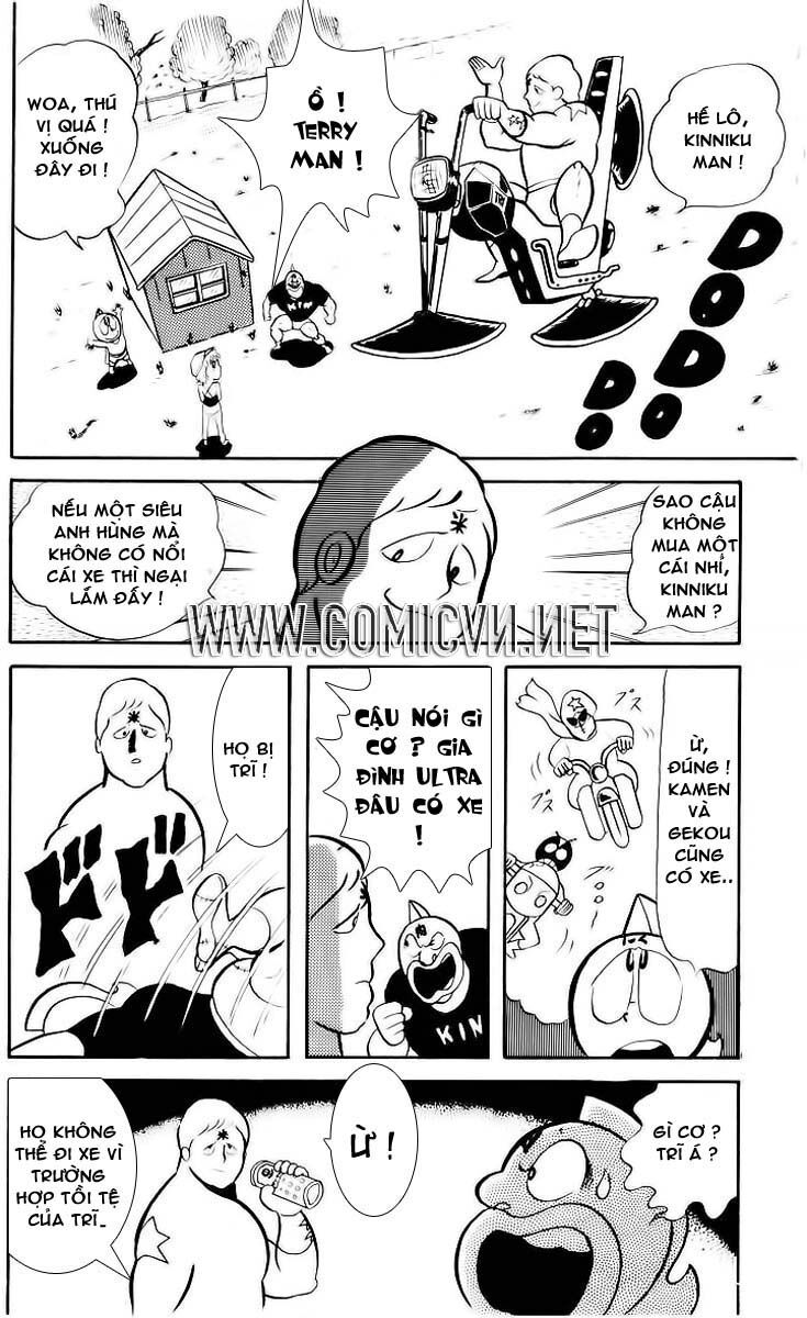 Kinniku Man: Chapter 22