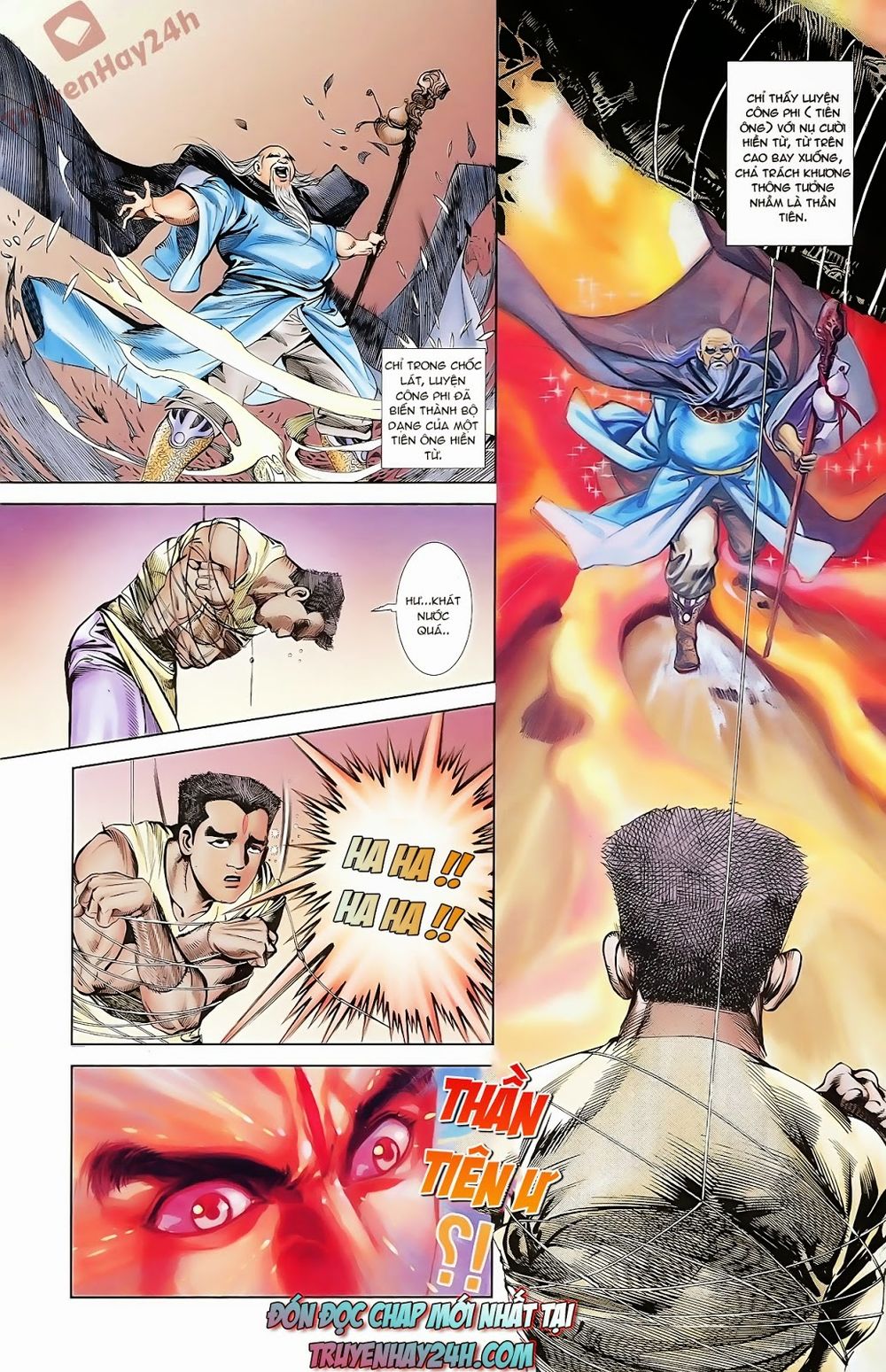 Thiên Tử Truyền Kỳ 1: Chapter 69