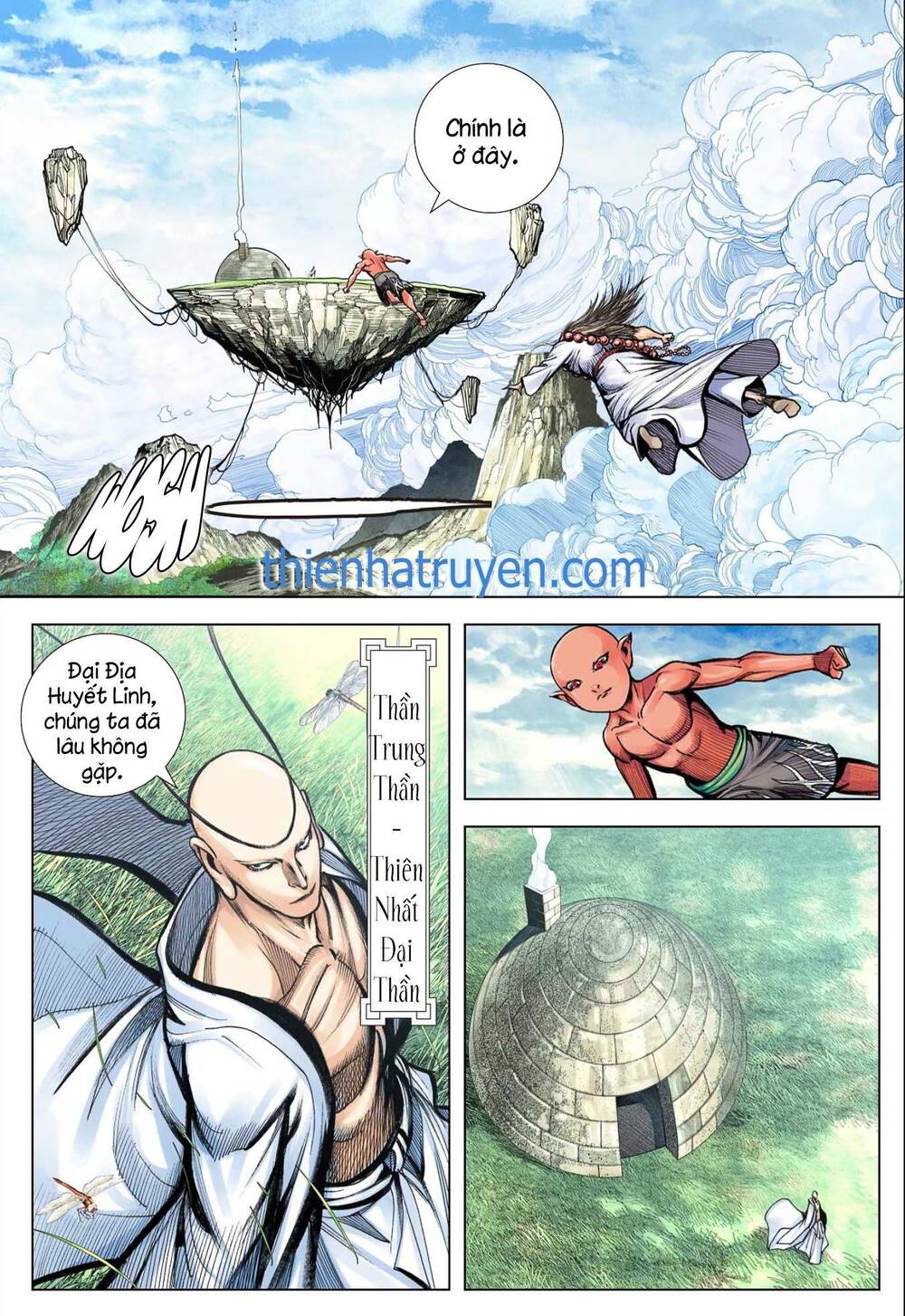 Tây Du: Chapter 287