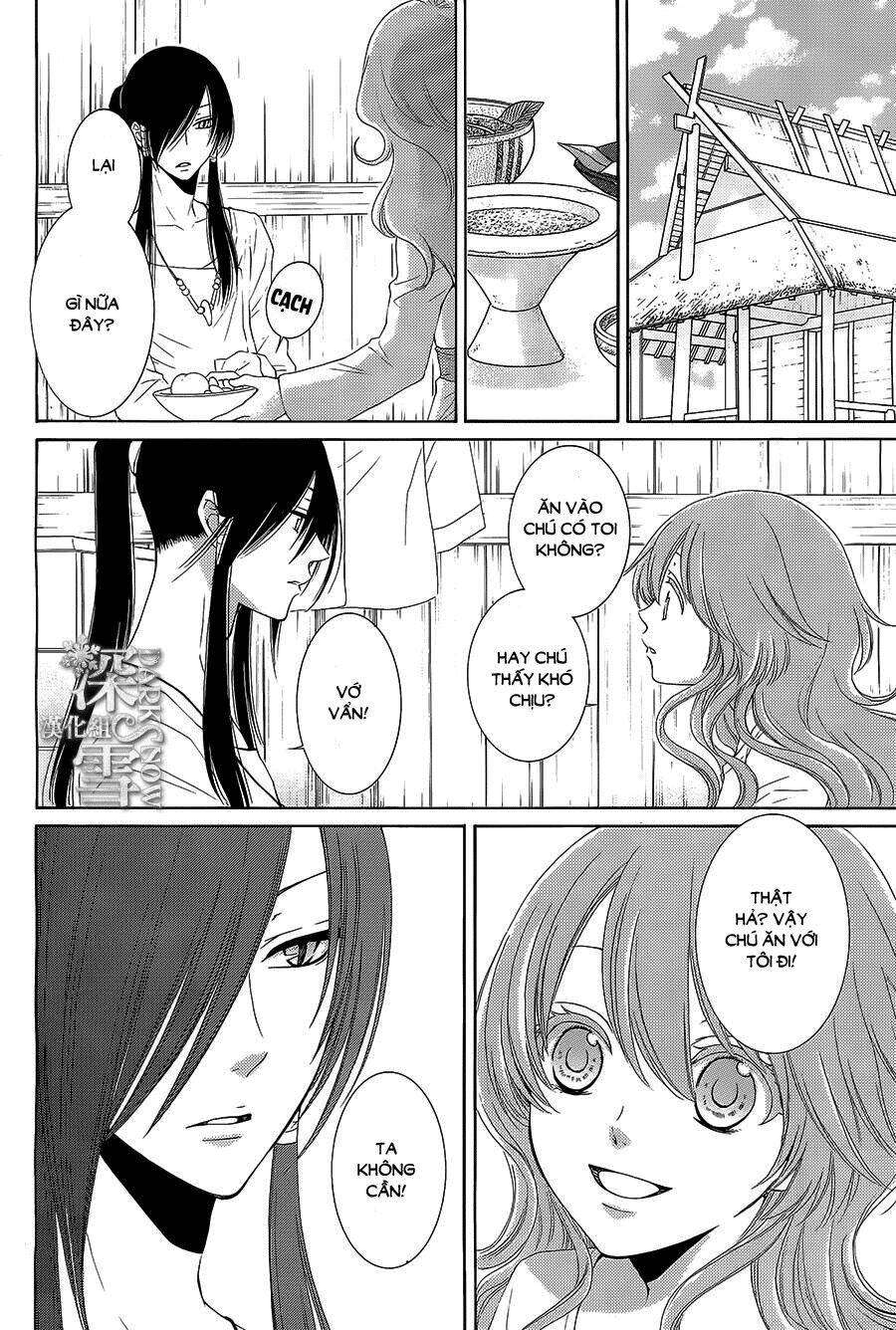 Cô Dâu Của Thuỷ Thần: Chapter 13