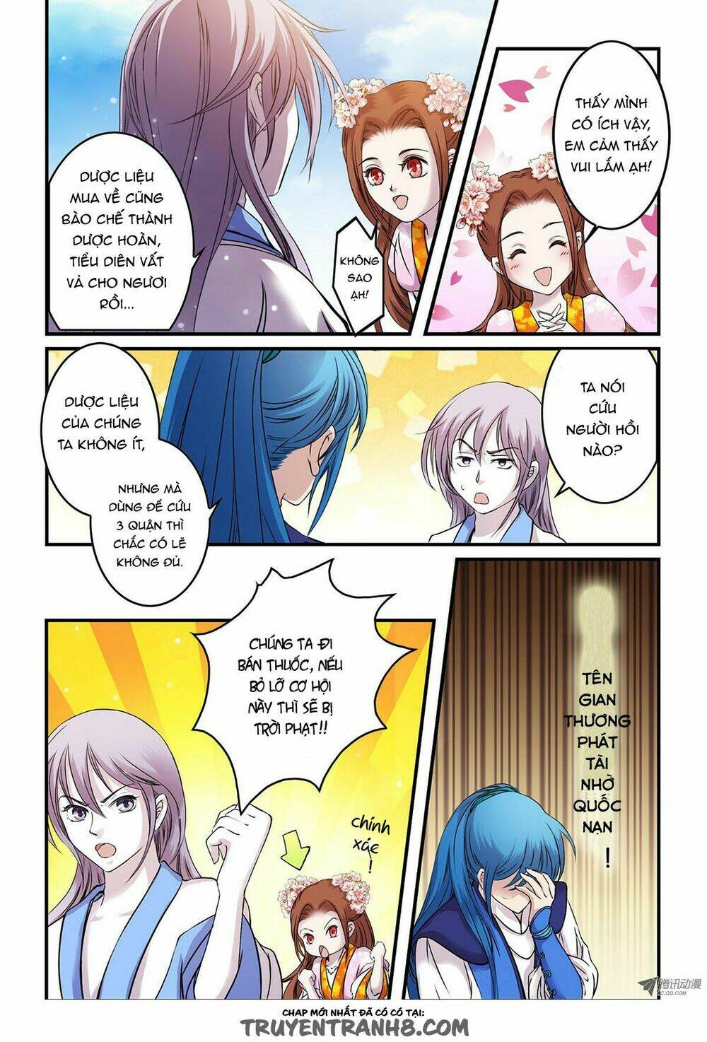 Làm Vương Gia Không Dễ: Chapter 19