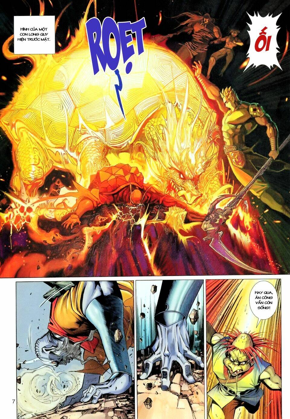 Đại Thánh Vương: Chapter 112