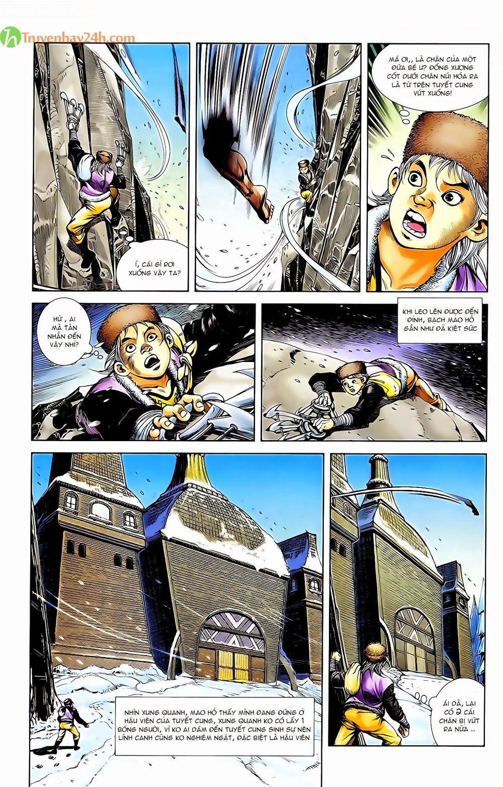 Thiên Tử Truyền Kỳ 1: Chapter 46