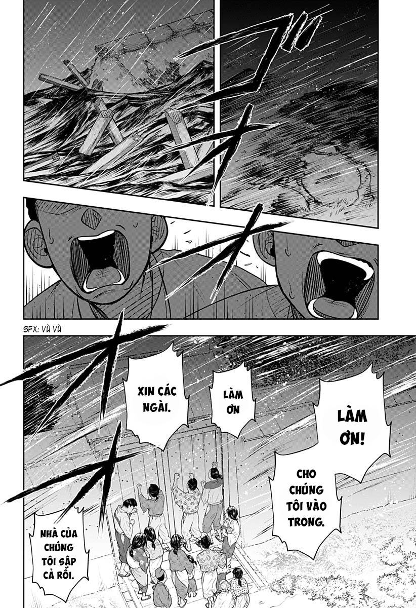 Anten-Sama No Hara No Naka: Chapter 6.2