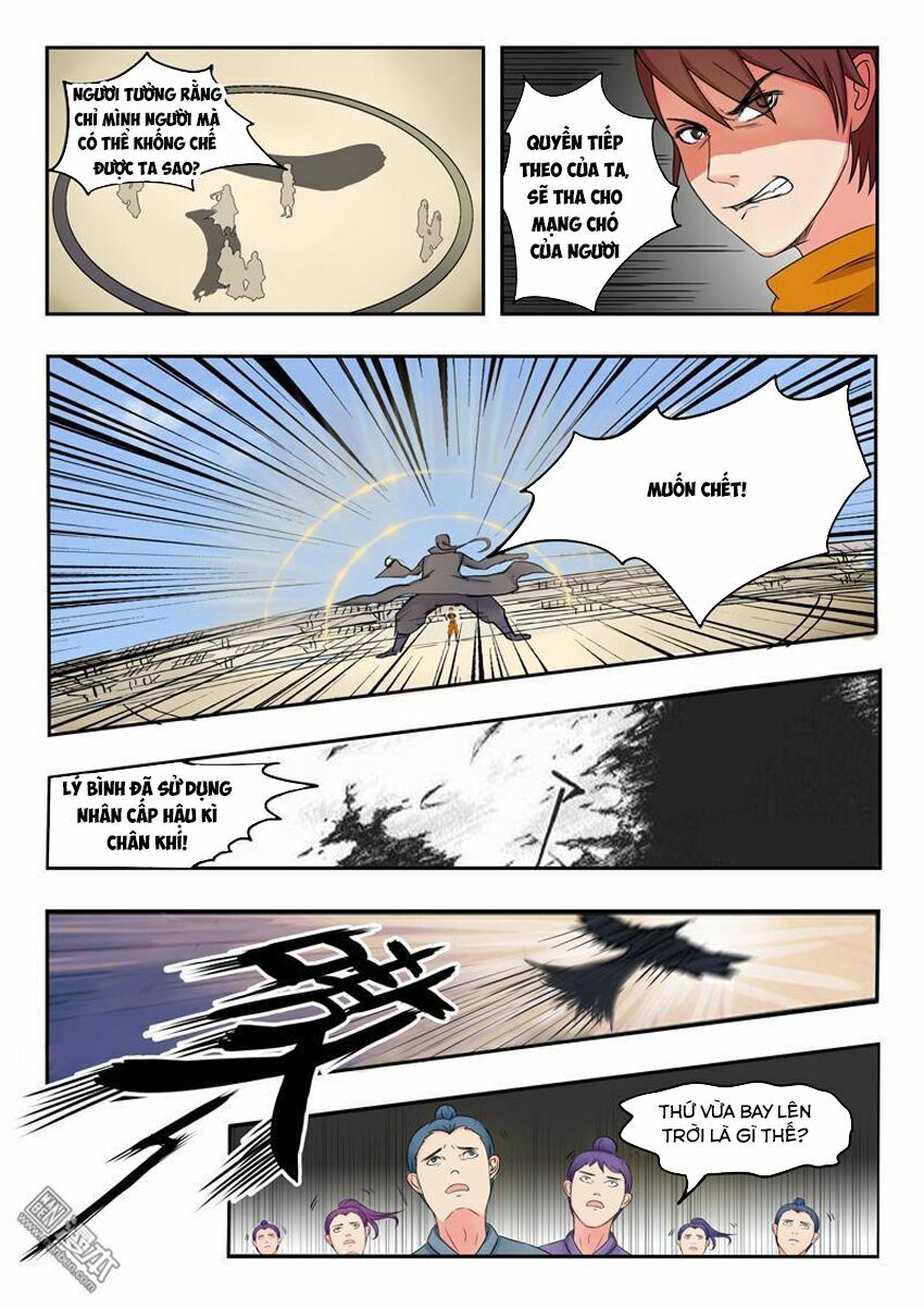 Võ Thần Chúa Tể: Chapter 94