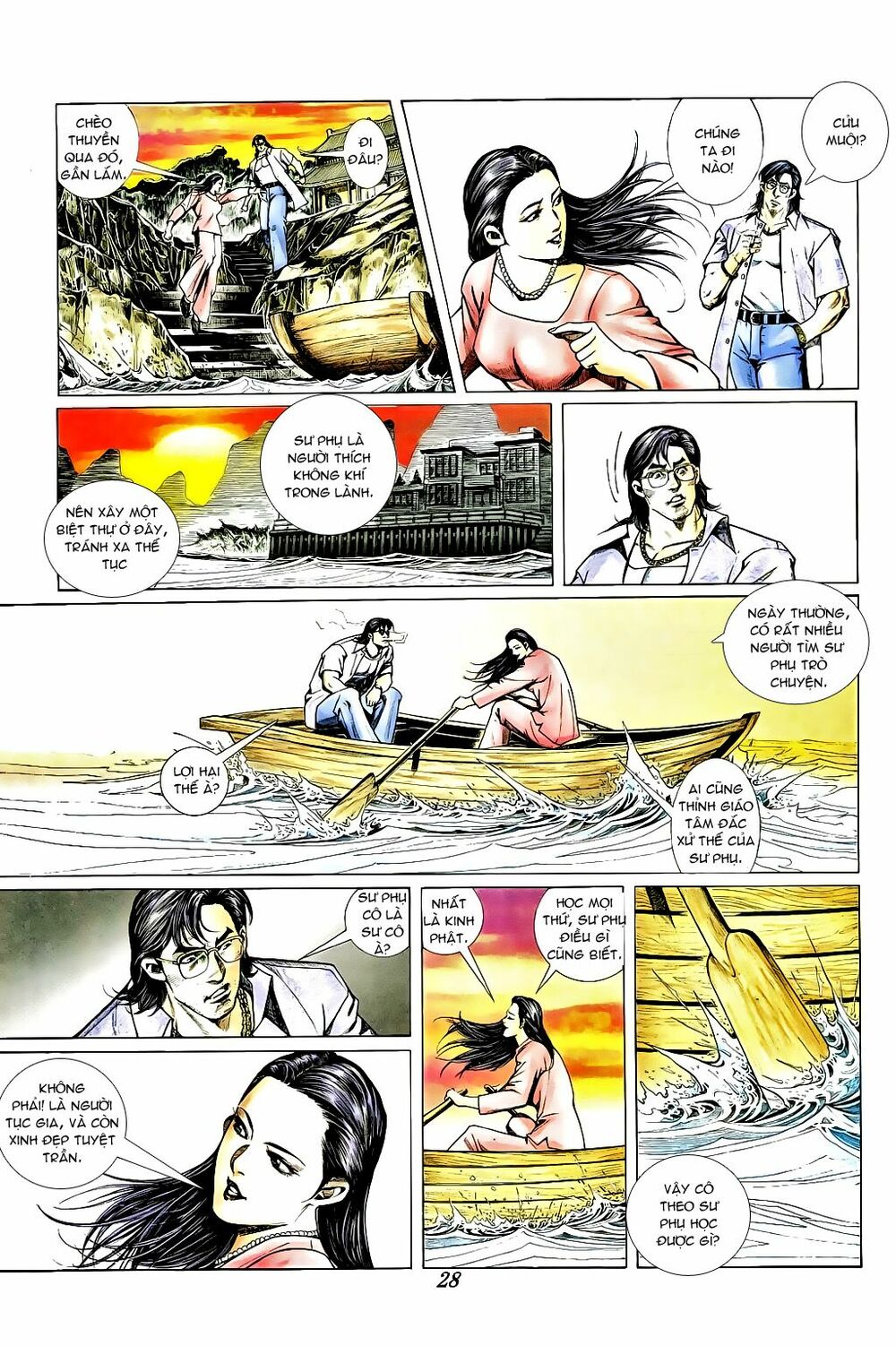Người Trong Giang Hồ: Chapter 368