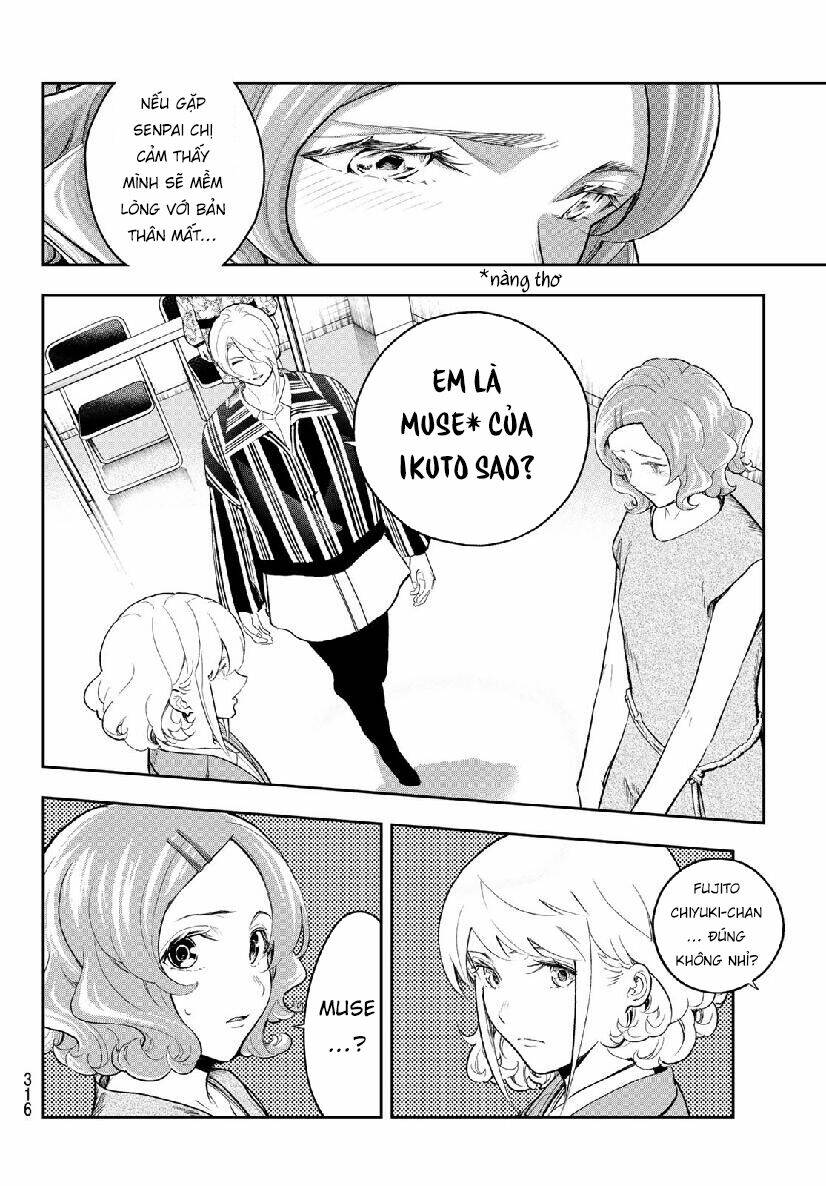 Runway De Waratte: Chapter 122