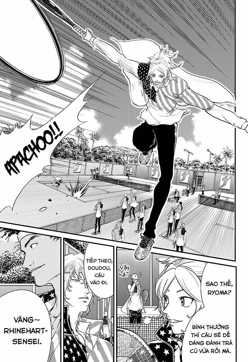 New Prince Of Tennis: Chapter 227