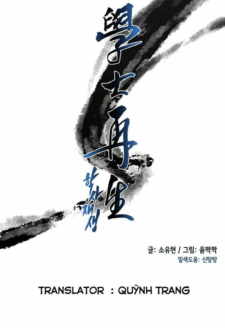 Học Sĩ Tái Sinh: Chapter 45