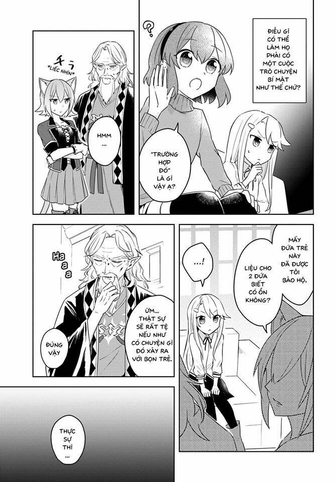 Eiyuu No Musume To Shite Umarekawatta Eiyuu Wa Futatabi Eiyuu O Mezasu: Chapter 9