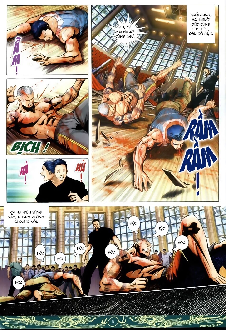 Người Trong Giang Hồ: Chapter 630