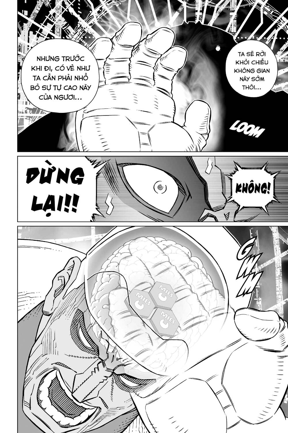 Battle Angel Alita Last Order: Chapter 105
