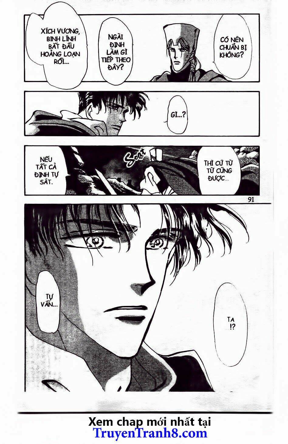 Đứa Con Số Phận: Chapter 55.2