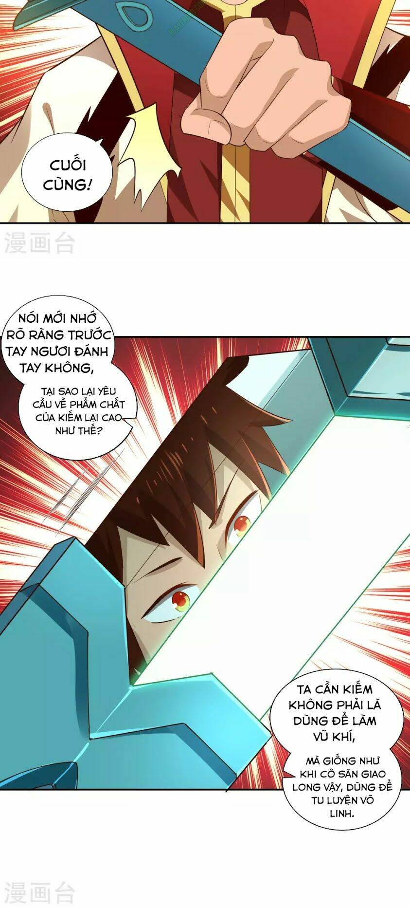 Võ Linh Kiếm Tôn: Chapter 23