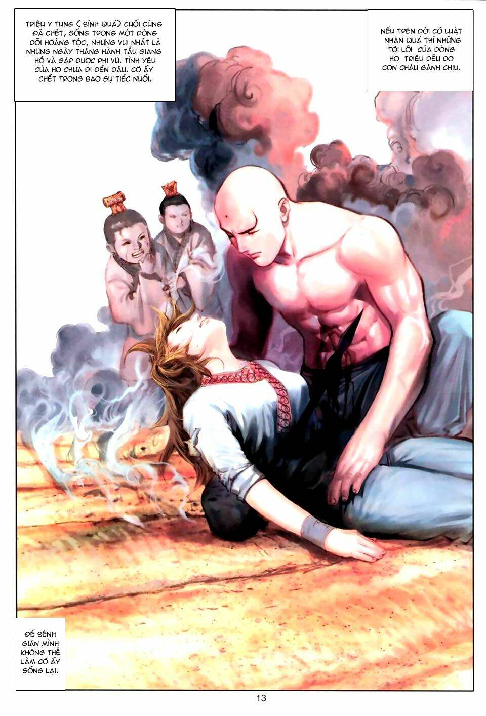 Tuyệt Thế Vô Song: Chapter 53