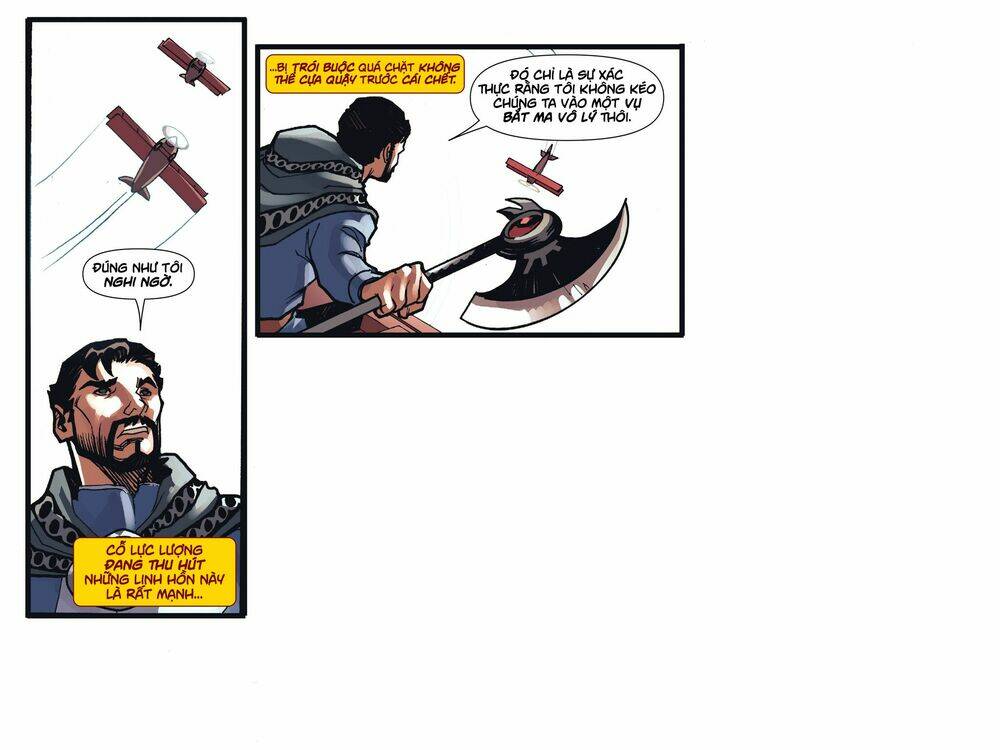 Doctor Strange/Punisher: Magic Bullets: Chapter 4.3