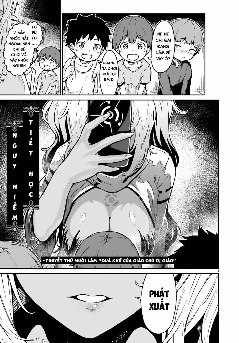 Xuyên Không Cùng Kamisama Tới Thế Giới Không Có Thần Linh: Chapter 15