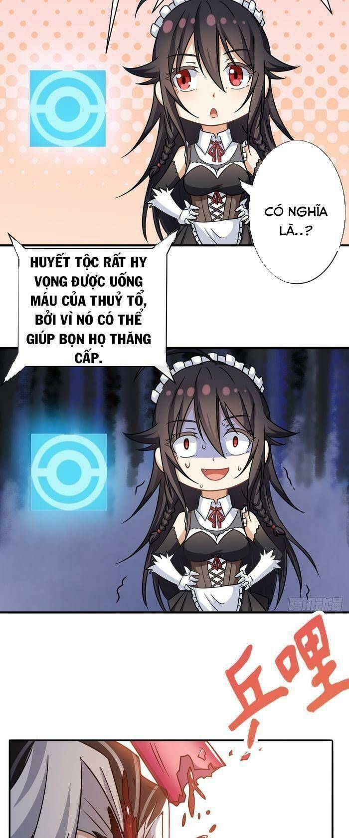 Chuyển Sinh Thành Nữ Hầu Tà Ác: Chapter 6