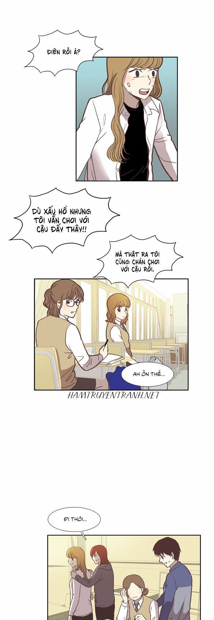Thế Giới Con Gái: Chapter 41