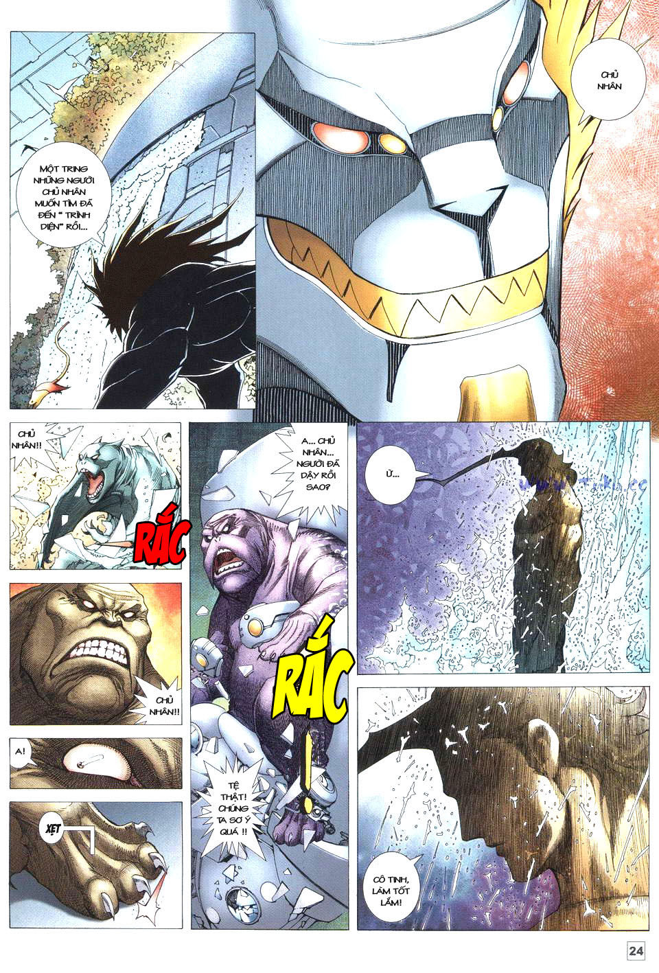 Võ Thần Phi Thiên: Chapter 38