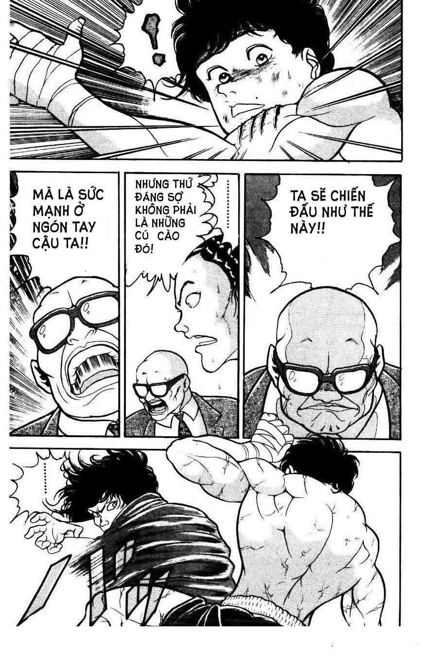 Grappler Baki: Chapter 24