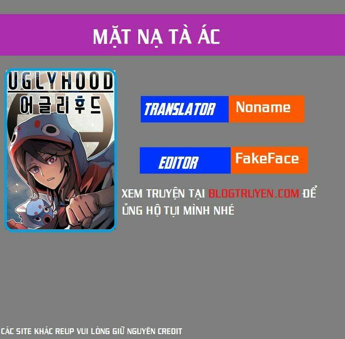 Mặt Nạ Tà Ác: Chapter 1