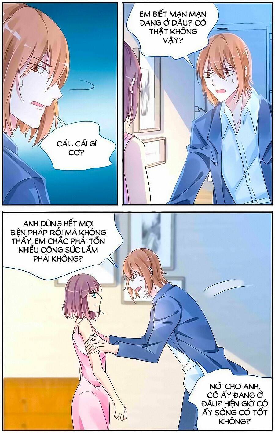 Bá Tình Ác Thiếu: Dạy Bảo Tiểu Đào Thê: Chapter 103