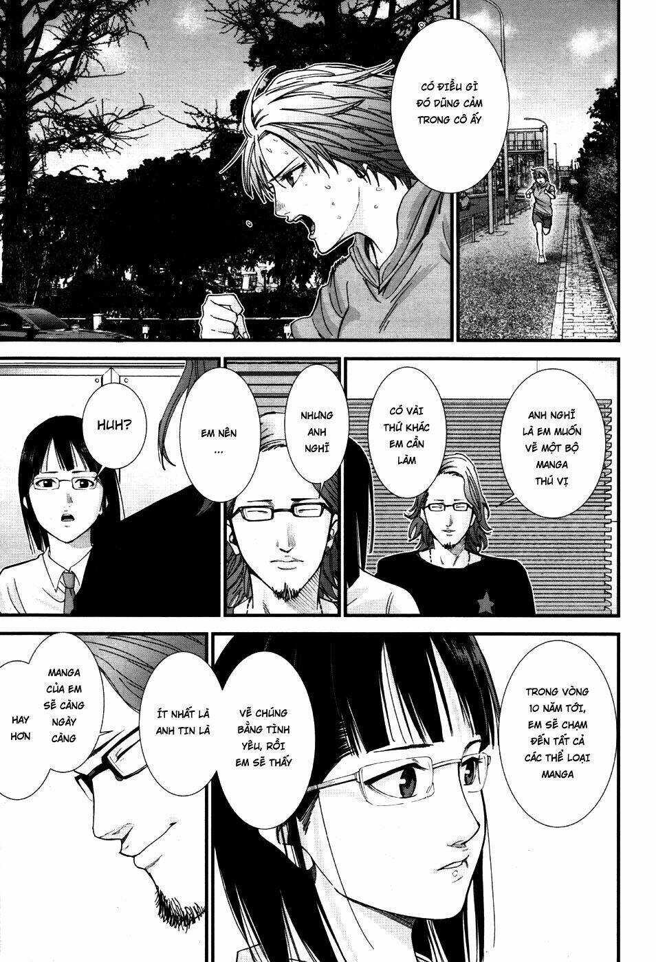 Gantz: G: Chapter 11