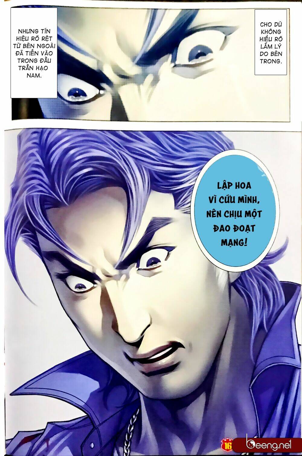 Người Trong Giang Hồ: Chapter 2330