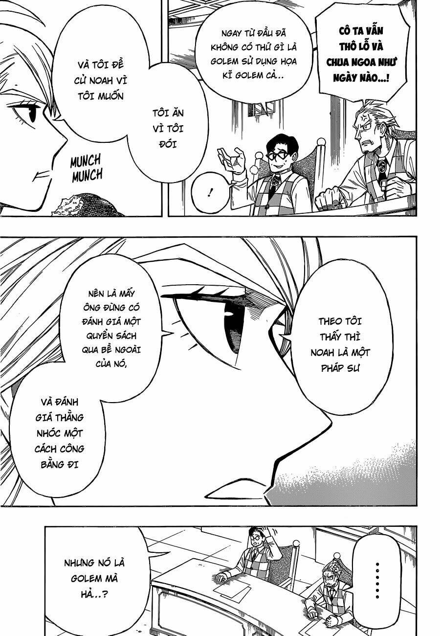 Golem Hearts: Chapter 9