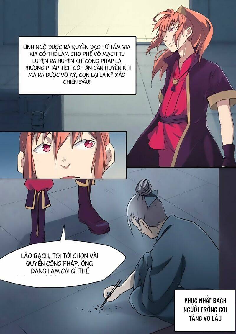 Võ Thần Thiên Hạ: Chapter 2