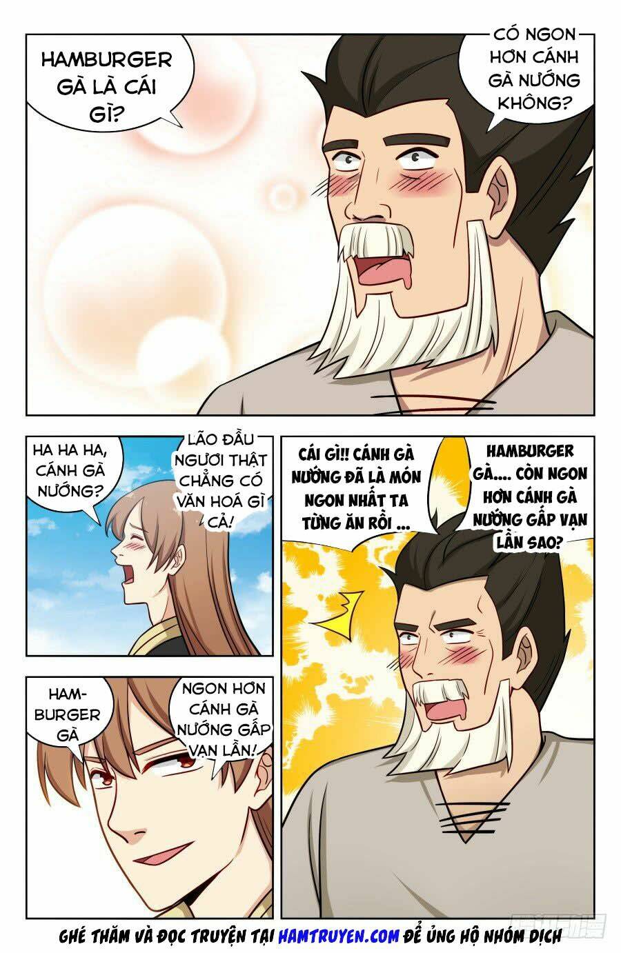 Tối Cường Phản Sáo Lộ Hệ Thống: Chapter 190
