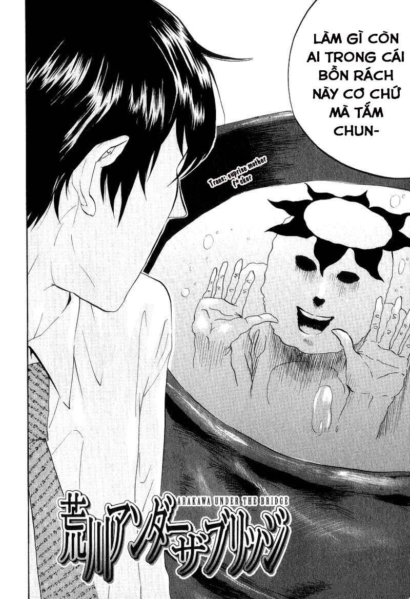 Arakawa Under The Bridge: Chapter 54