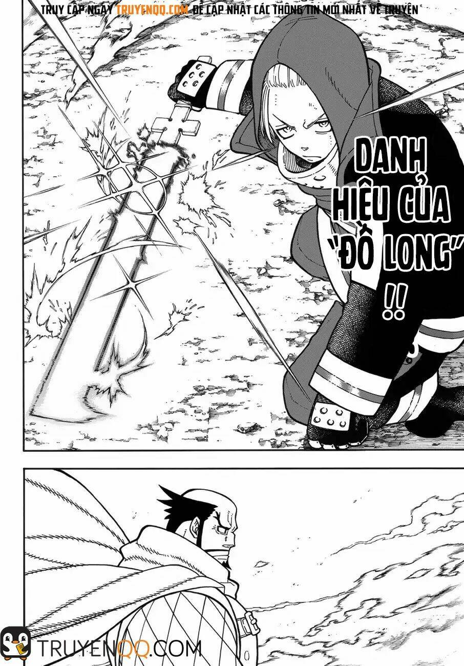 Biệt Đội Lính Cứu Hỏa: Chapter 188