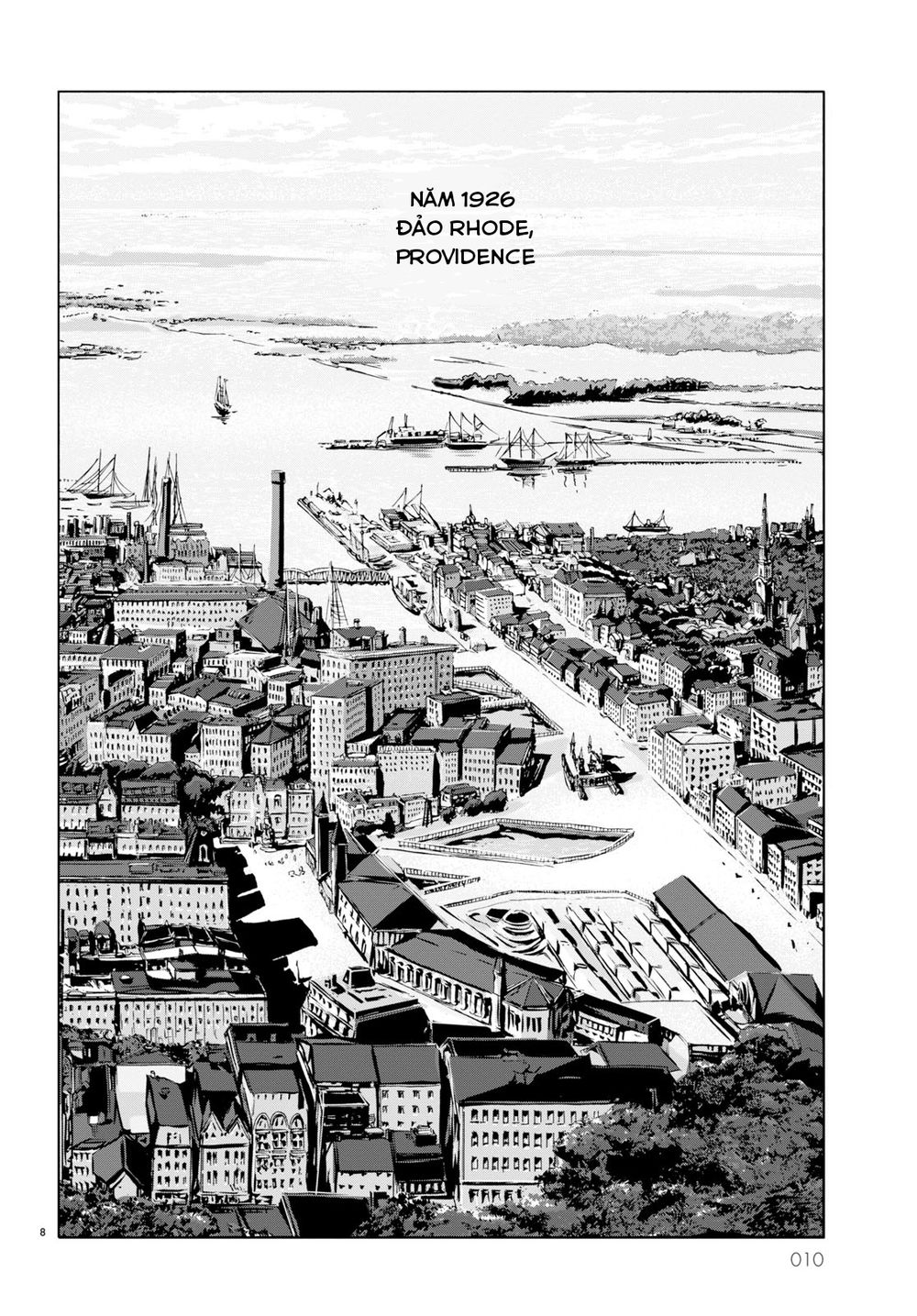 The Call Of Cthulhu: Chapter 1