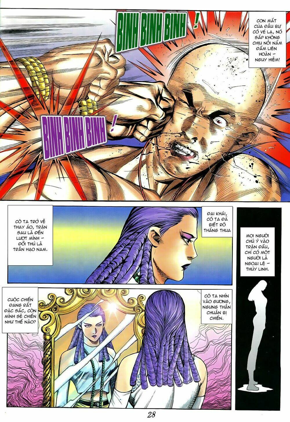 Người Trong Giang Hồ: Chapter 382