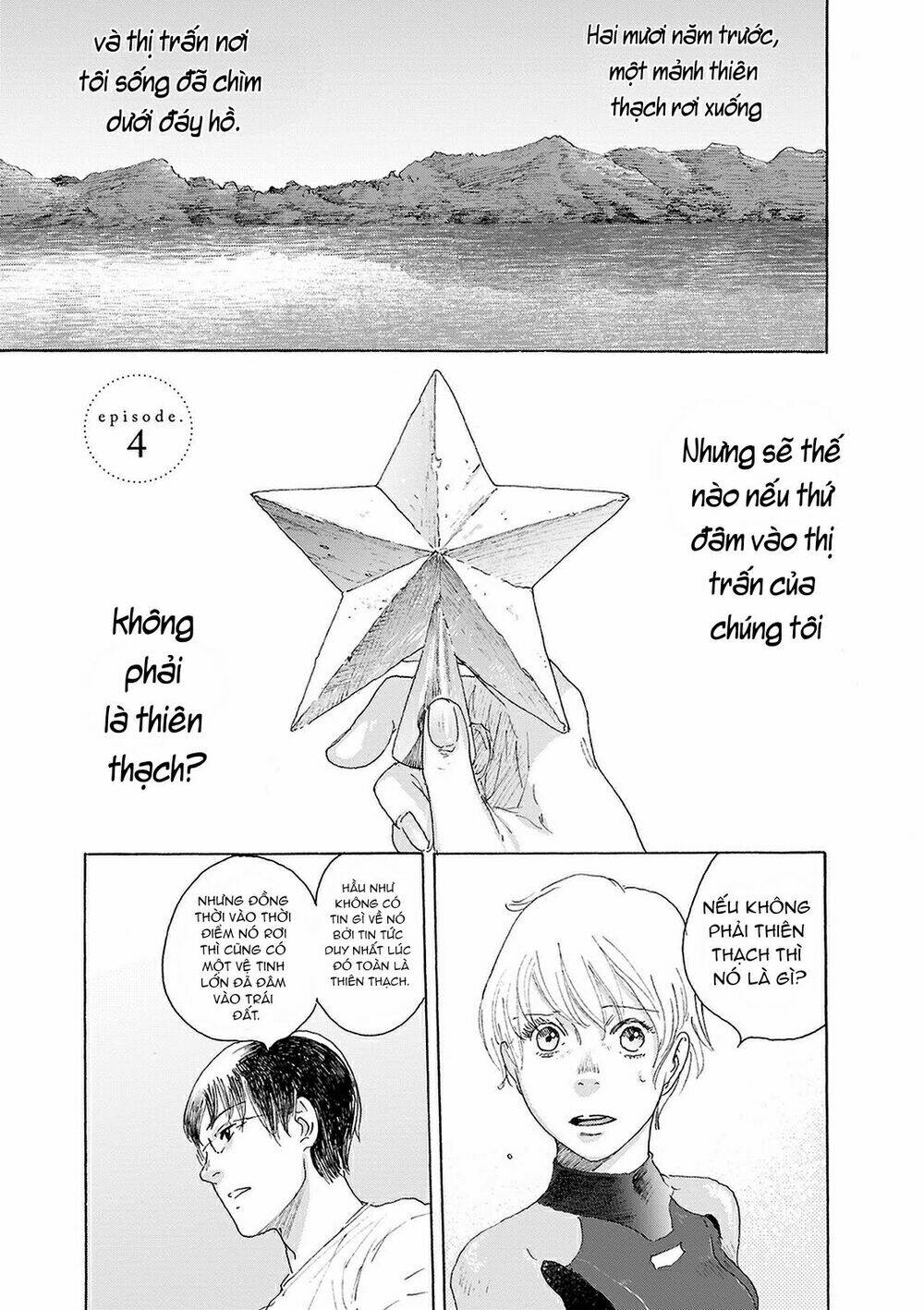 Silent Blue: Chapter 4